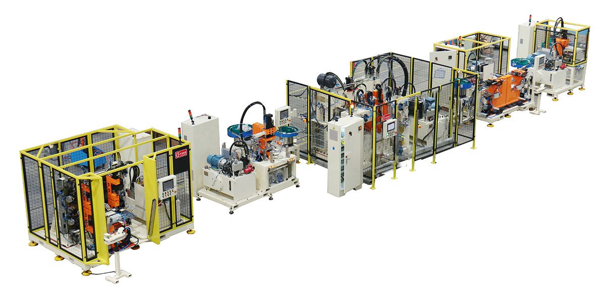 Automatic Production Line for Dishwasher Liner & Frame