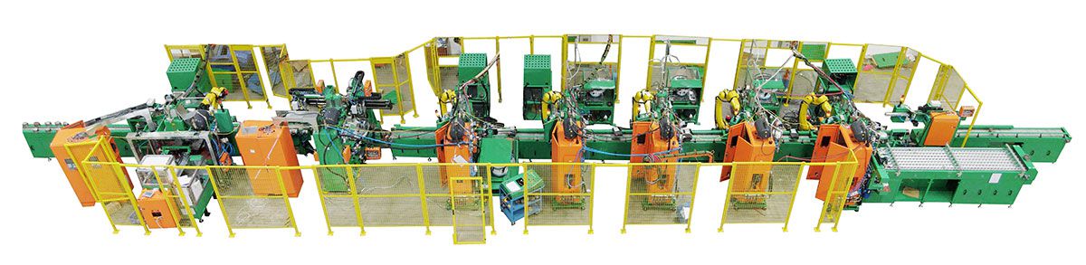 Automatic Production Line for Lower Case of Refrigerator Compressor