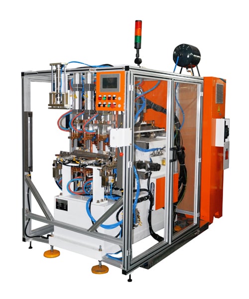 Customized MFDC Spot Welder for Automotive Door Frame Center Pillar