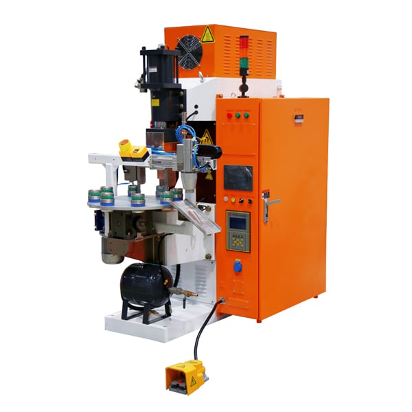 5000J Capacitor Discharge Projection welder for Oil Filter