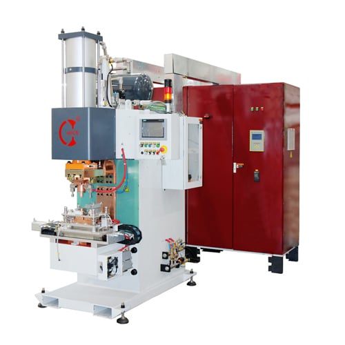 30KJ Capacitor Discharge Projection Welder for Car Seat Angle Adjuster