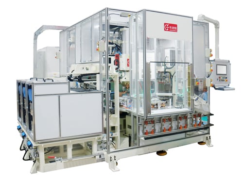 40KJ Capacitor Discharge Projection Welder for Car Seat Angle Adjuster