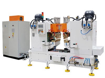 Microwave Oven CD Welder and Bending Machine