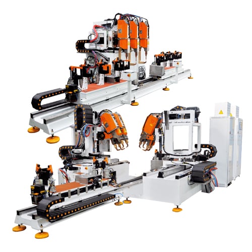 Customized Spot Welder for Car Door Threshold