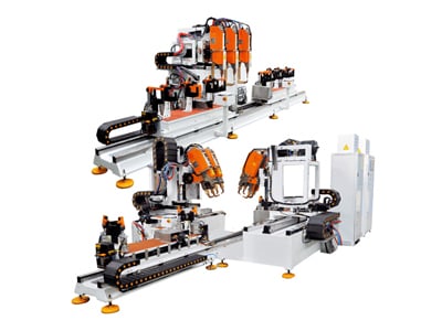 Welding Machine for Car Door Threshold