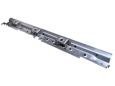 Customized Spot Welder for Car Door Threshold