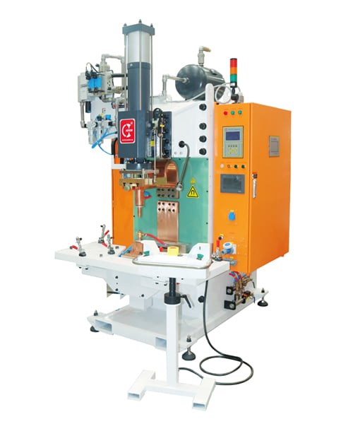 Capacitor Discharge Projection Welder for Automotive Parts