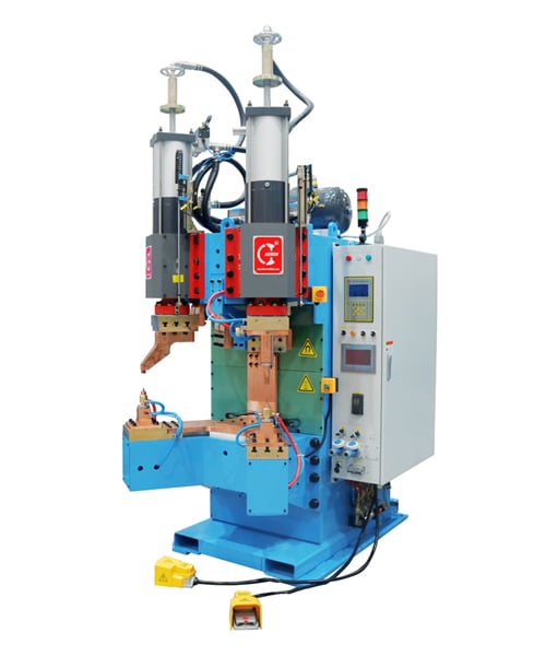 15KJ Double-Head Capacitor Discharge Projection Welder