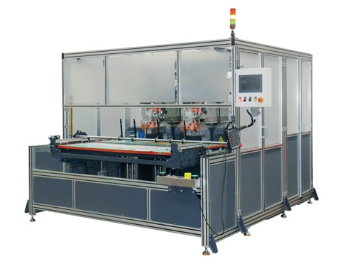 2x100KVA MFDC Patch Welder for B Pillar