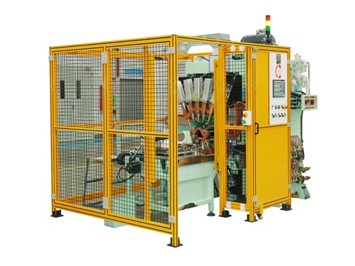 220KVA MFDC Multi-gun Spot Welder for Car Muffler