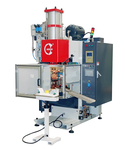 50KJ Capacitor Discharge Projection Welder for Shock Absorber