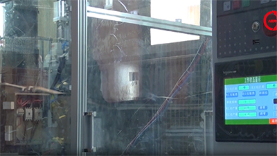 110 KVA MFDC Double Head Welder for Armature DB-110-Q14001