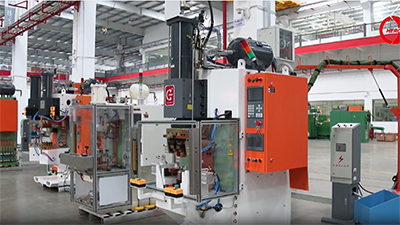 660KVA MFDC Welder for Compressor Feedthrough DB-660-18001