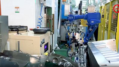 150000J CD Spot/Press Welder for Reservoir Upper Cover DR-150000-19001