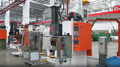 660KVA MFDC Welder for Reservoir Bend Pipe DB-660-18002