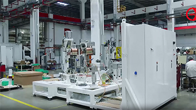 770KVA MFDC Welder for Electrical Contact