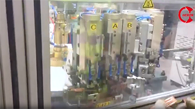 880KVA MFDC Welder for Electrical Contact DB-880-17006