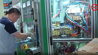 440KVA MFDC Resistance Welder for the Electrical Contact with 6 Stations DB-440-17014