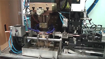880KVA MFDC Customized Welding and Cutting Machine for Braided Copper DB-880-14007