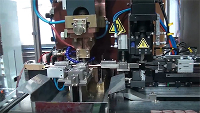 440KVA MFDC Customized Welding and Cutting Machine for Braided Copper DB-440-14020