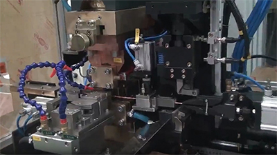 165KVA MFDC Customized Welding and Cutting Machine for Braided Copper DB-165-17005