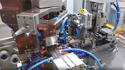 110KVA MFDC Customized Welding and Cutting Machine for Braided Copper DB-110-19003