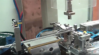 110KVA Full Automatic Welder for Silver Tip Contact DB-110-14007