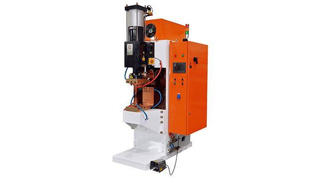 120KJ Medium-Voltage Capacitor Discharge Welder