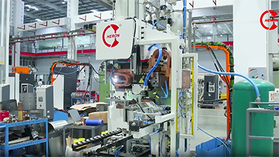 880KVA MFDC Welder for Water Pipe and Blow-off Pipe DB-880-19008