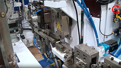 6000J CD Automatic Welder for Stainless Steel Strip DR-6000-16002