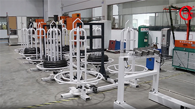 200KVA Automatic Multi Spot Welder with Wire Feeder for Preformed Wall Frame DN-200-16006