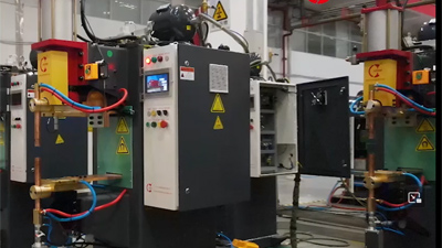 MFDC Metal Resistance Welding Machine