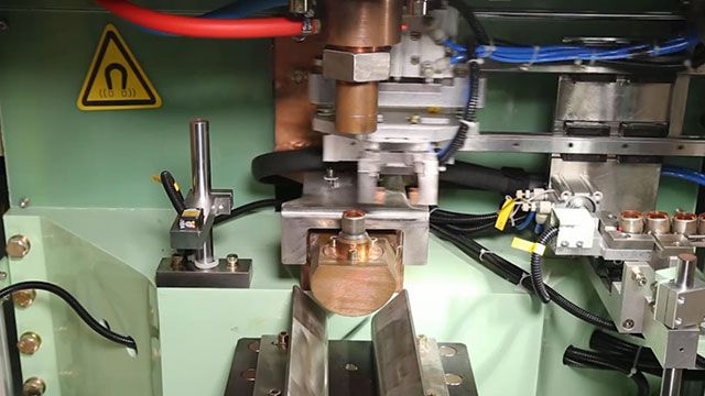 MFDC 660KVA resistance welding equipment