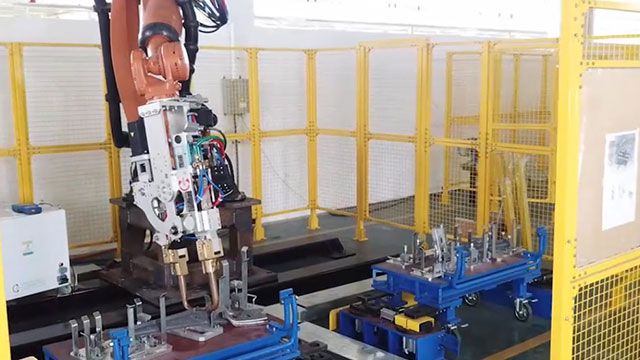 MFDC Robotic Welding Gun