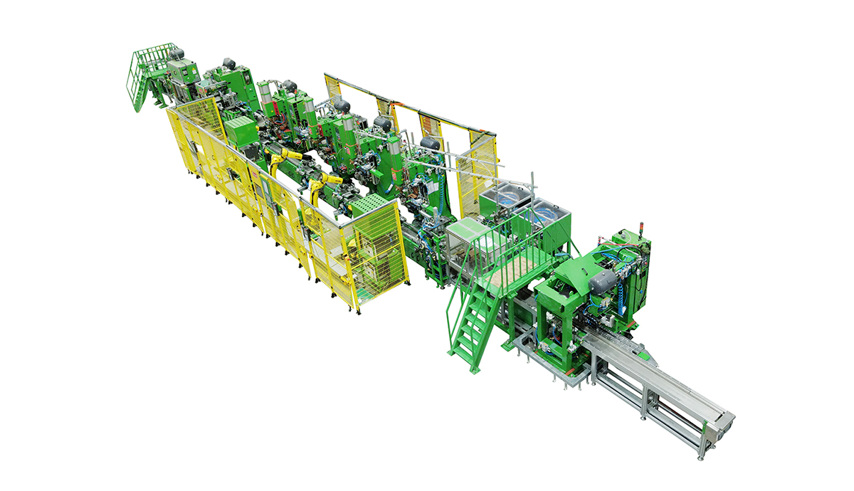 Automatic Production Line for Lower Case of Refrigerator Compressor
