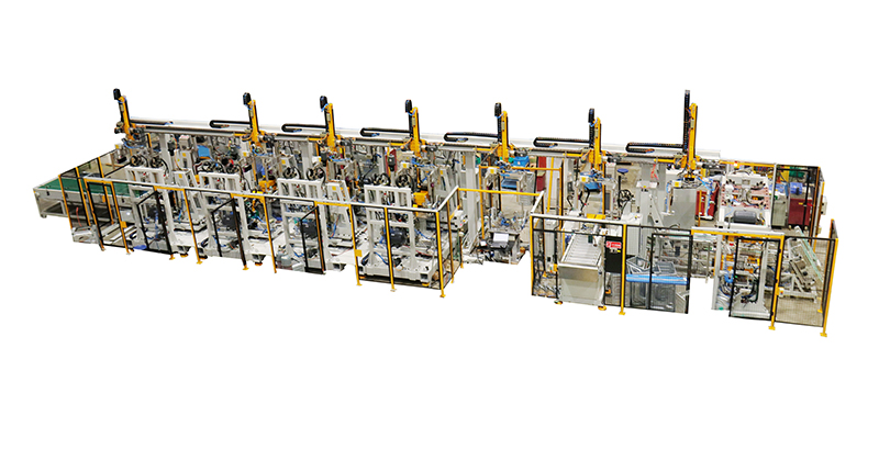 Automatic Production Line for Washing Machine