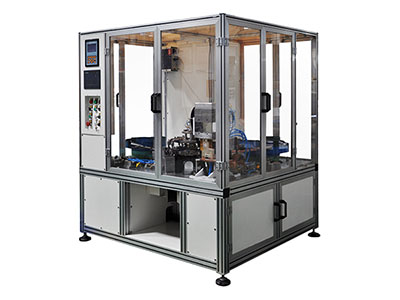 Circuit Breaker Trip Unit Resistance Welding System