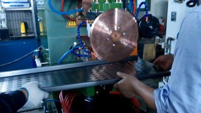 200KVA MFDC Circular Seam Welder