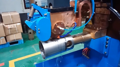 200KVA MFDC Longitudinal Seam Welder