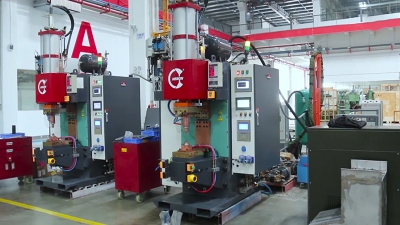 10KJ-120KJ Capacitor Discharge Resistance Welding Machine