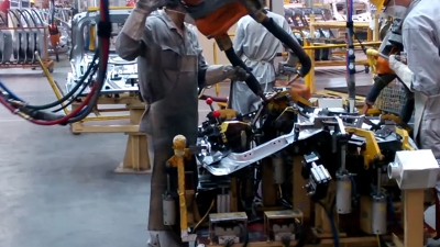 H series X type welding gun