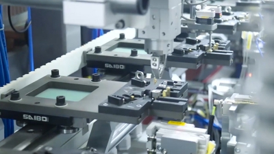 Automatic Production Line for Circuit Breaker Moving Contact Assemblies