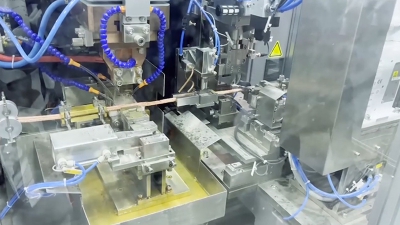 Automatic Production Line for Air Circuit Breakers