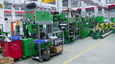 Automatic Production Line for Refrigerator Compressor Lower Shell Welding