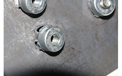 Welded Samples